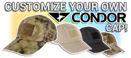 Customize Your Condor Cap!