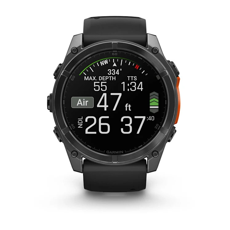 Garmin fēnix® 8 - 51mm, AMOLED