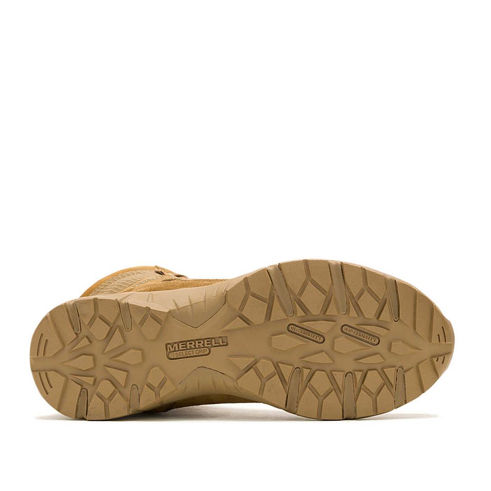 Merrell Fullbench Tactical 8" Waterproof Side Zip