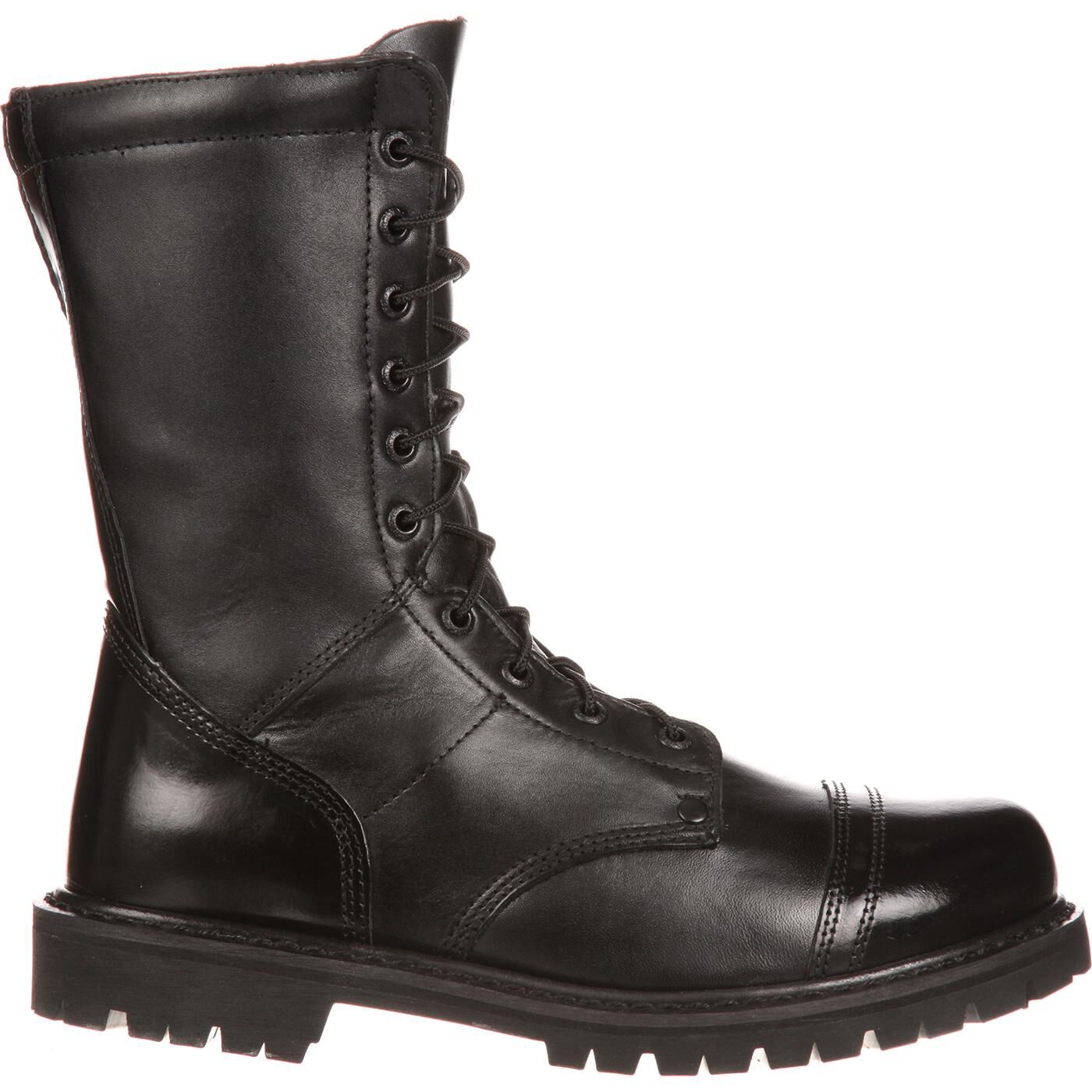 Rocky Men's 10" Jump Boot Side-Zip