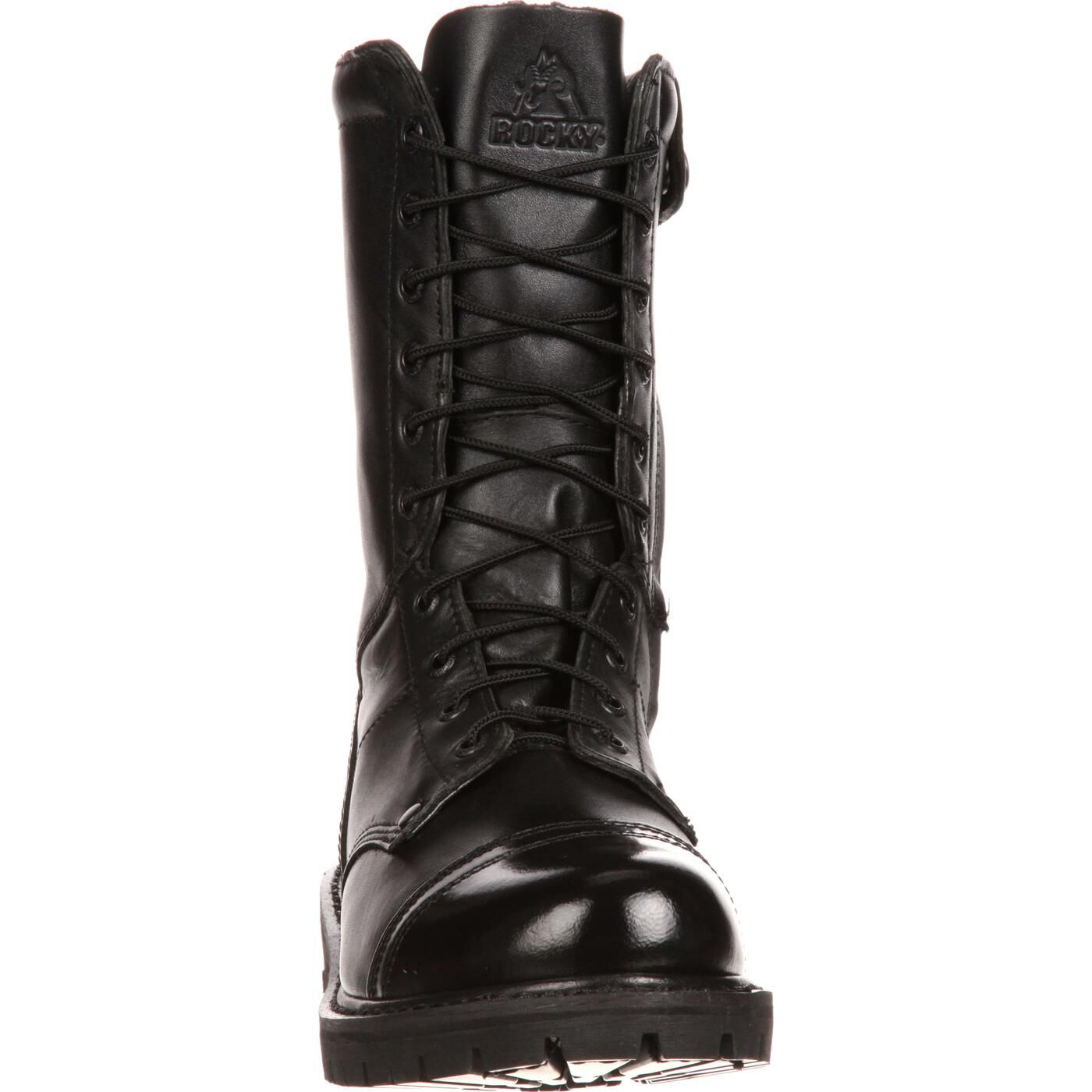 Rocky Men's 10" Jump Boot Side-Zip
