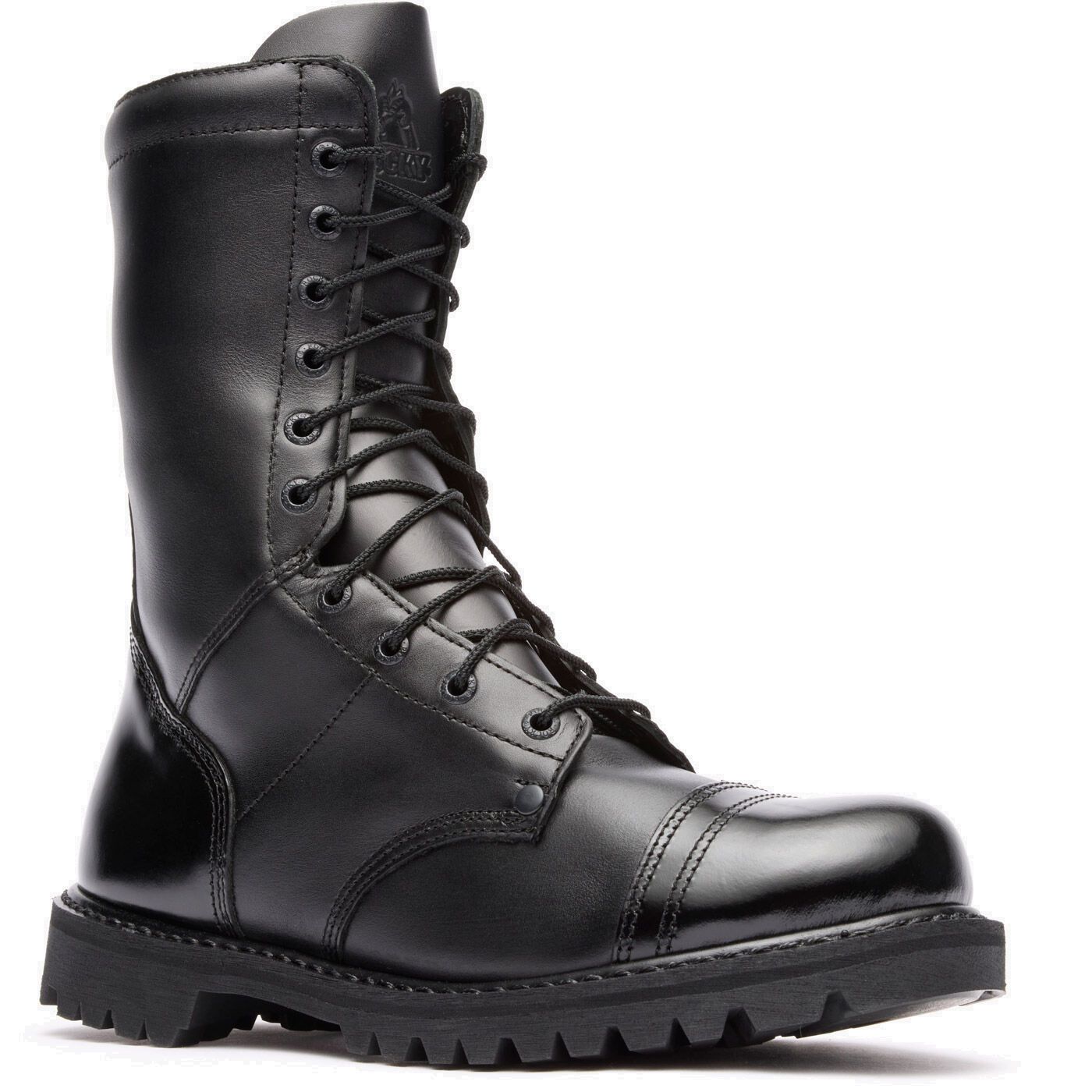 Rocky Men's 10" Jump Boot Side-Zip