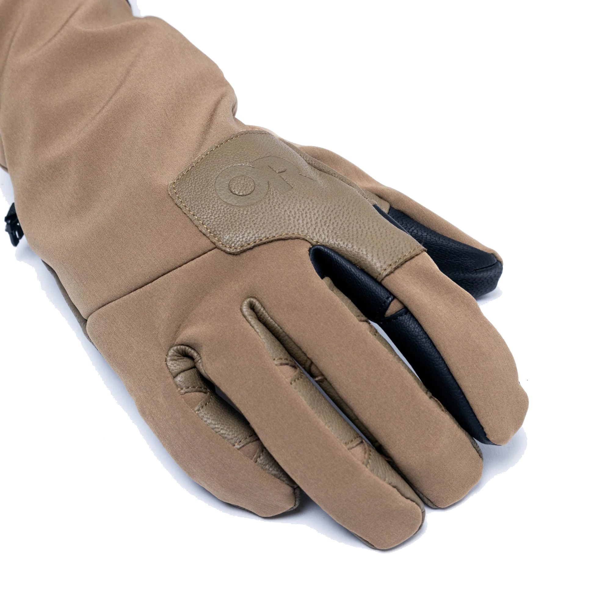 Outdoor Research Men's Stormtracker Sensor Windbloc® Gloves - Coyote