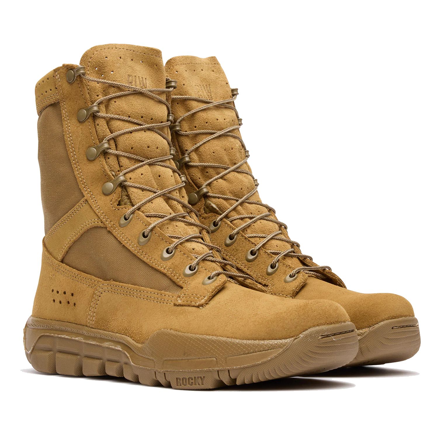 Rocky Lightweight Commercial Military Boot - Coyote Brown