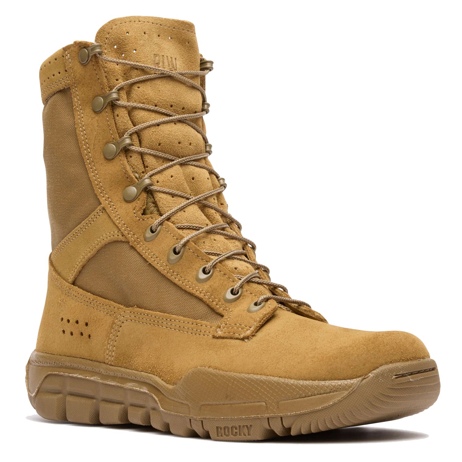 Rocky Lightweight Commercial Military Boot - Coyote Brown