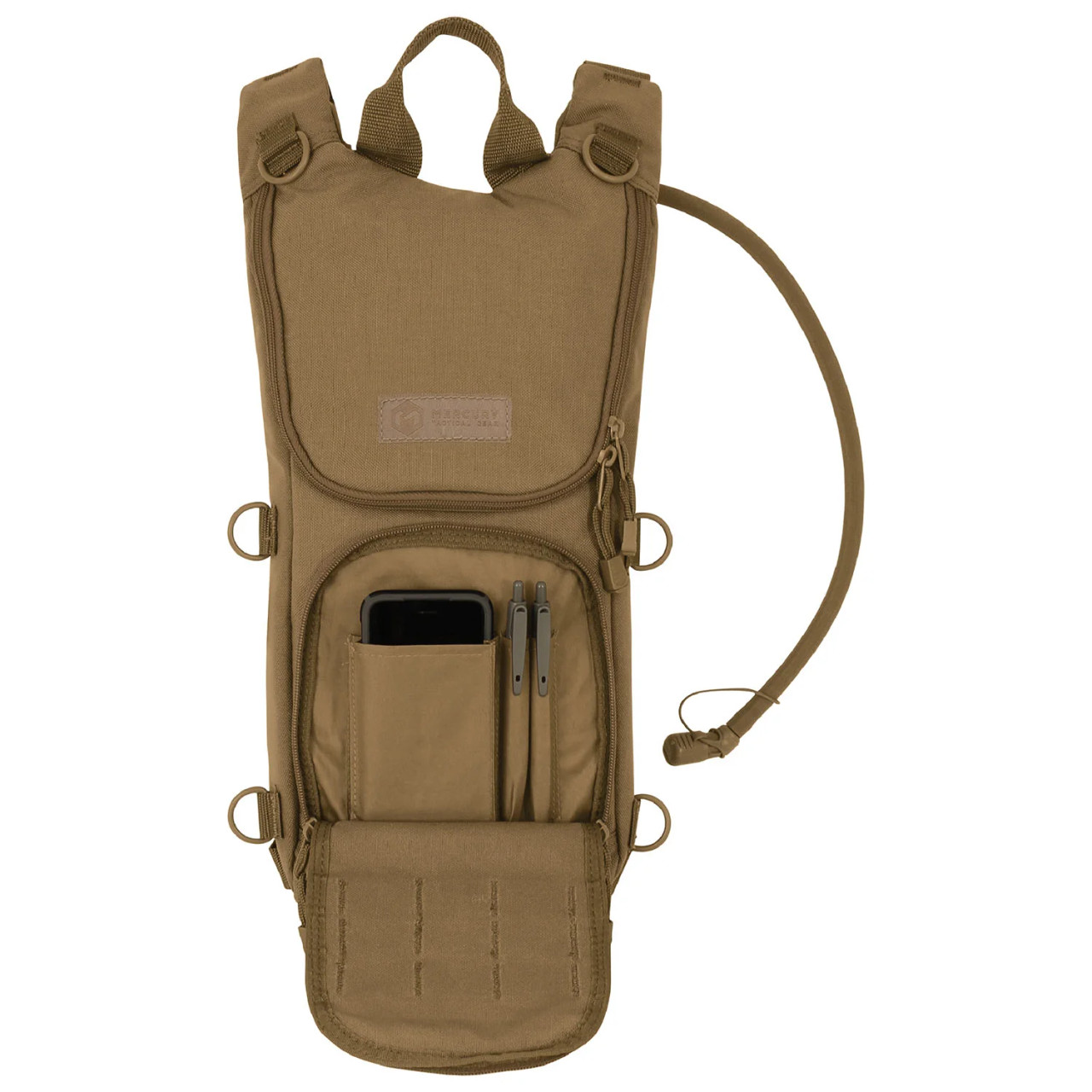 3L water reservoir in Sprinter Hydration Pack in Coyote