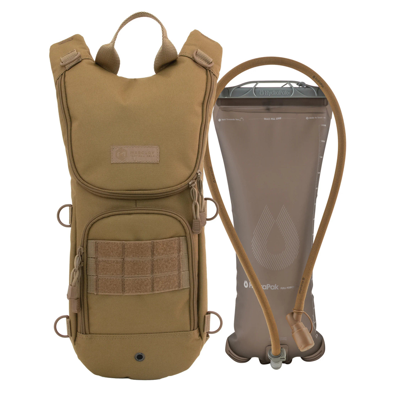 Mercury Luggage Sprinter Hydration Pack - Coyote | Kel-Lac