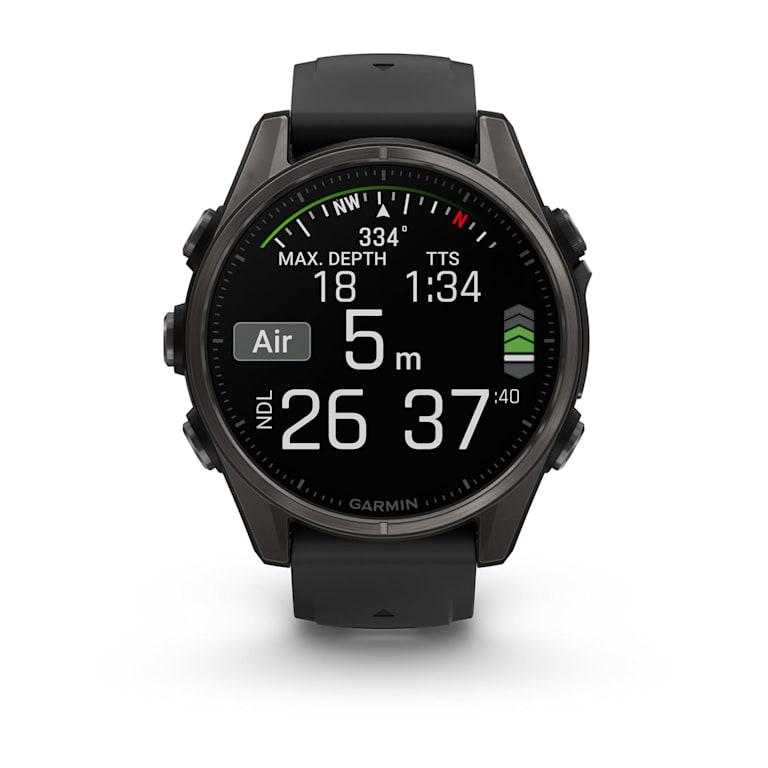 Garmin fēnix® 8 - 43mm, AMOLED
