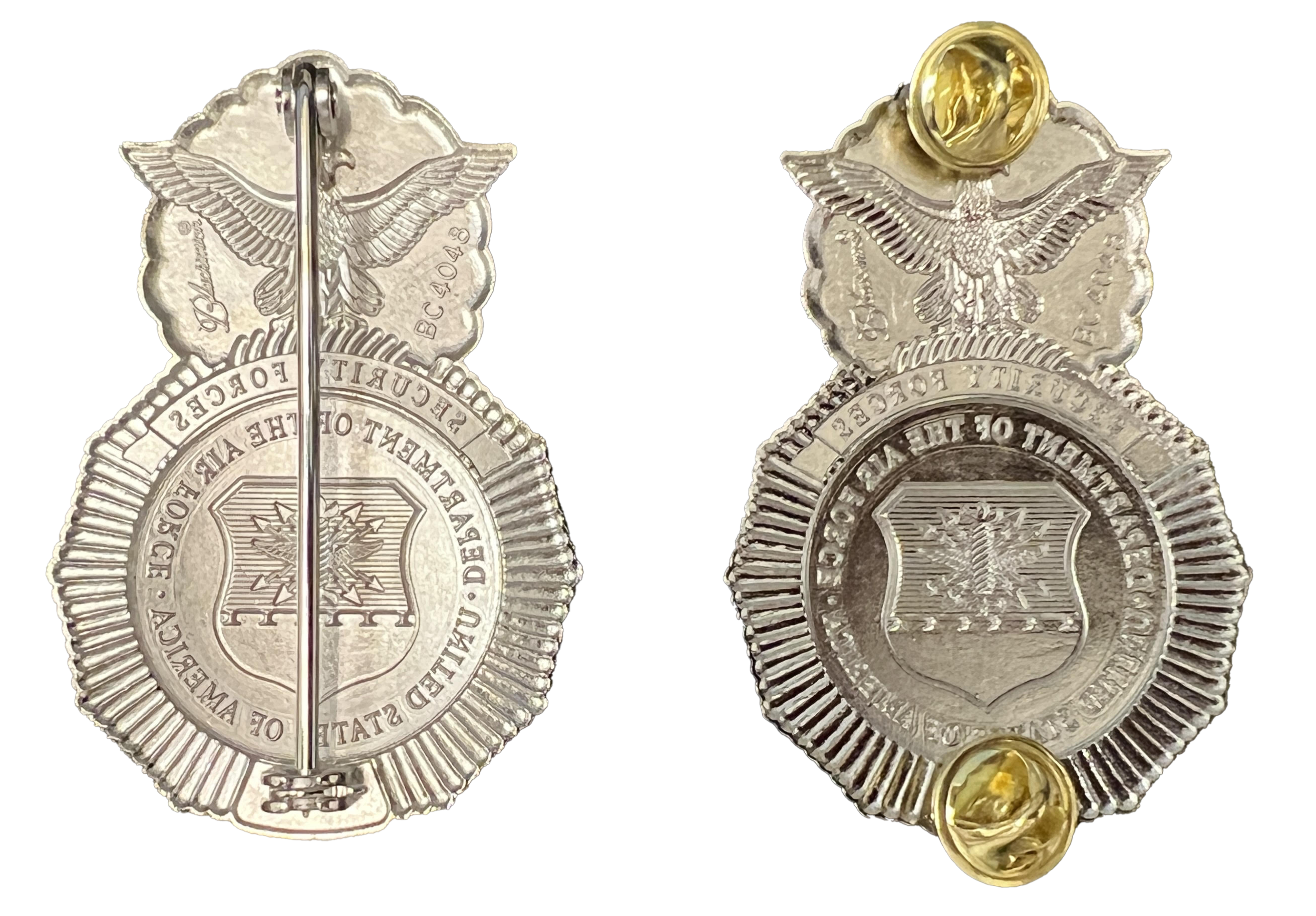 USAF Metal Security Forces Badge