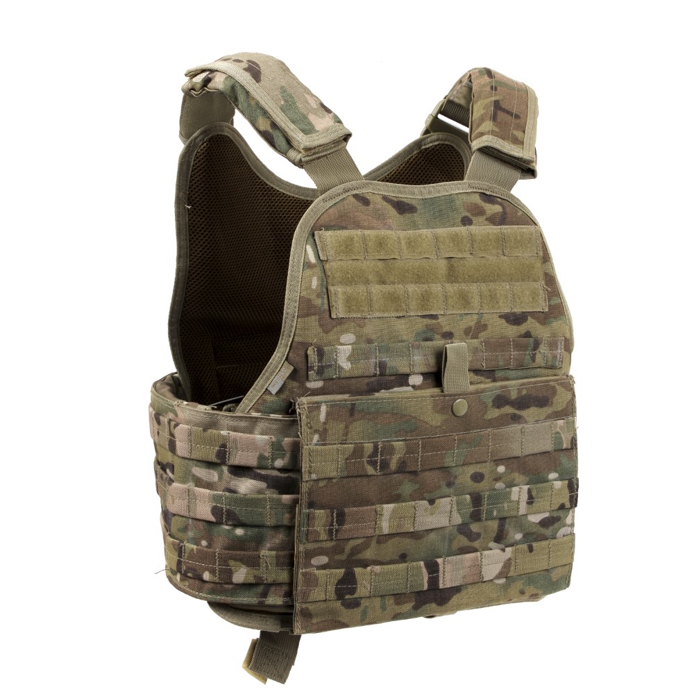 Rothco MOLLE Plate Carrier Vest - Multicam