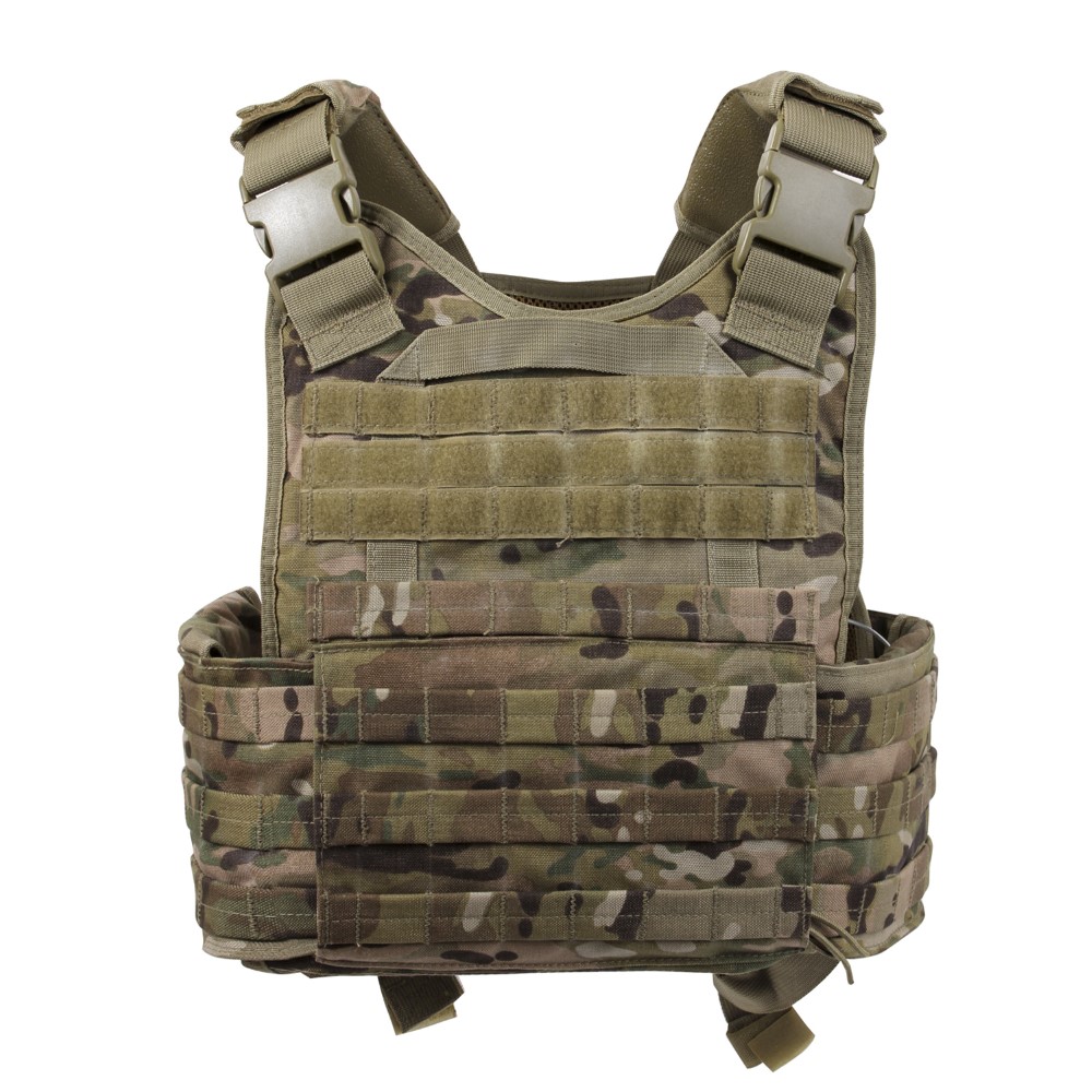 Rothco MOLLE Plate Carrier Vest - Multicam