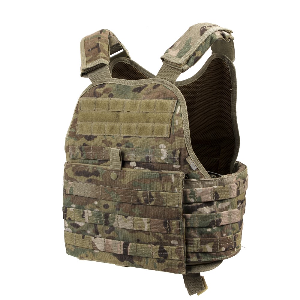 Rothco MOLLE Plate Carrier Vest - Multicam