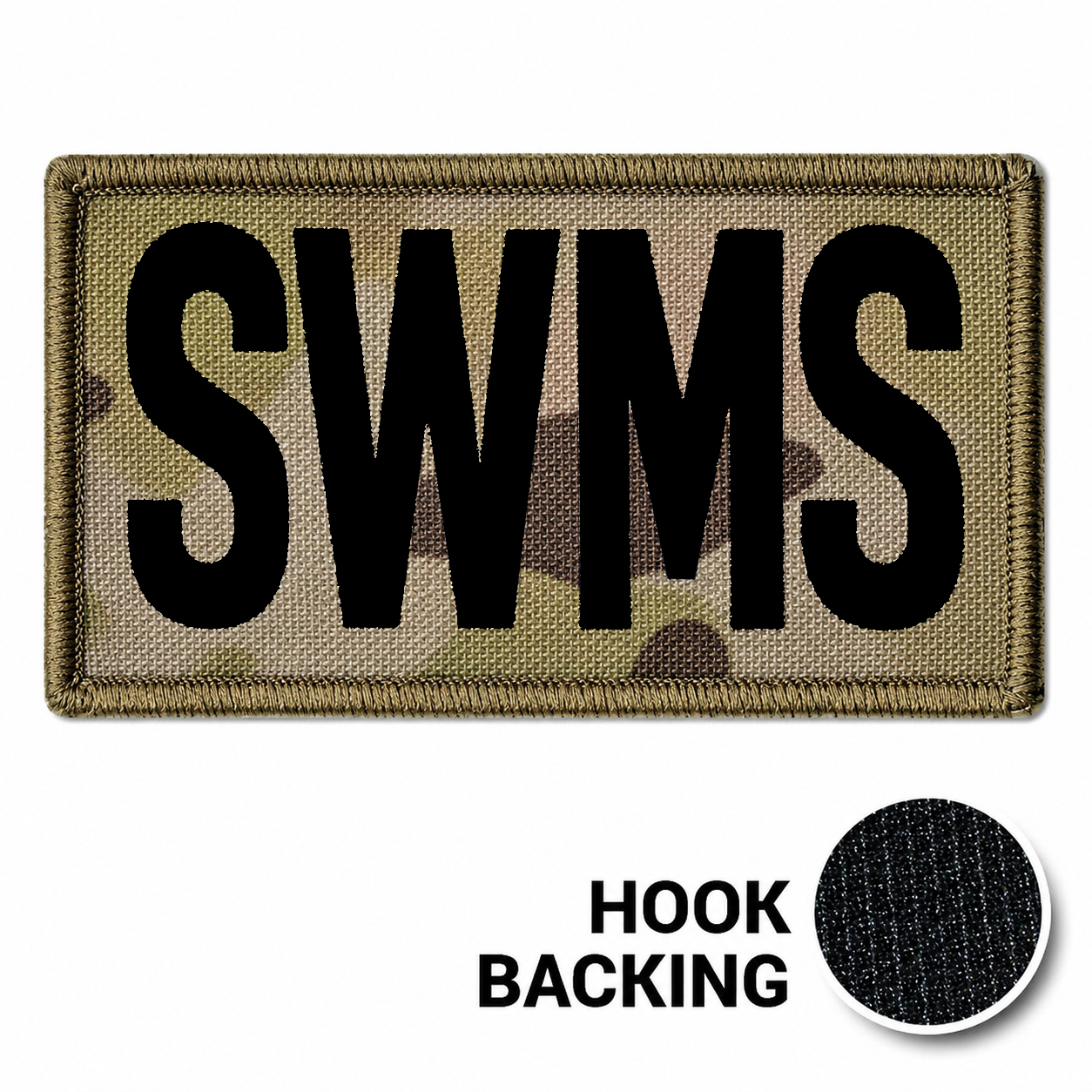 Hybrid IR Duty Identifier Tab - SWMS (w/ Hook Back)