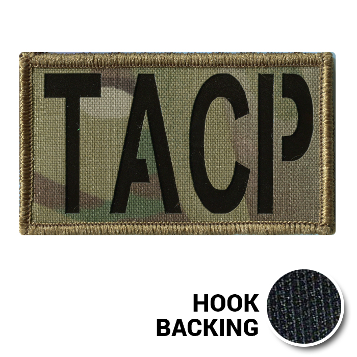Hybrid IR Duty Identifier Tab - TACP (w/ Hook Back)