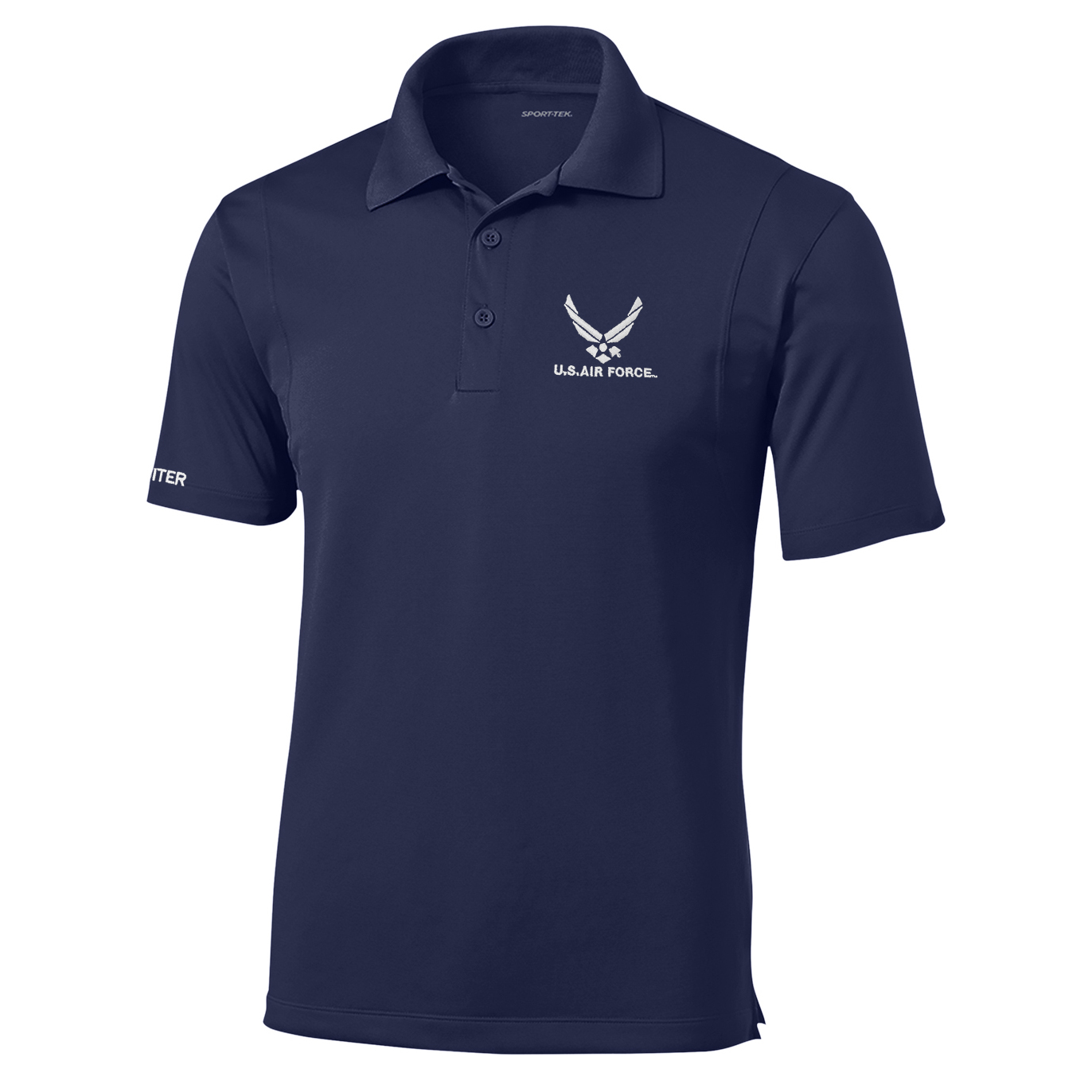 USAF Recruiter Morale Polo - Mens, Short Sleeve