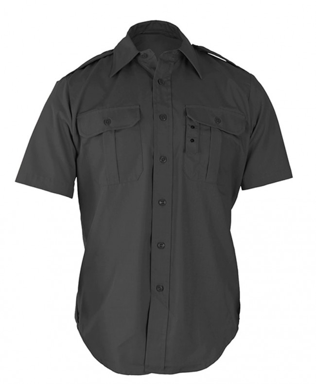Propper Short Sleeve Tactical Dress Shirt in Charcoal