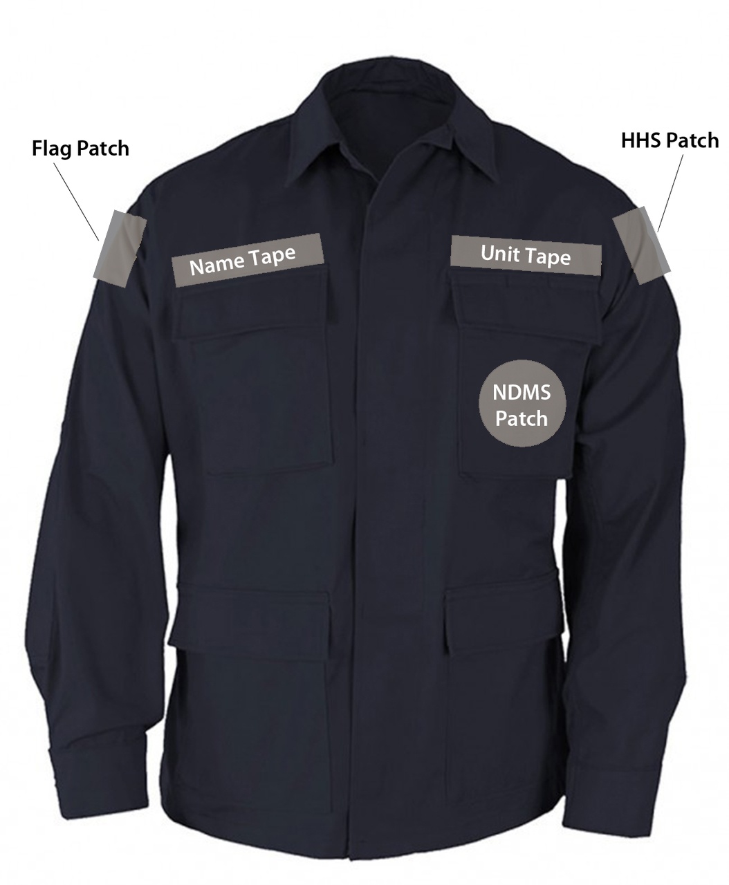 NDMS Blouse KelLac Uniforms, Inc.