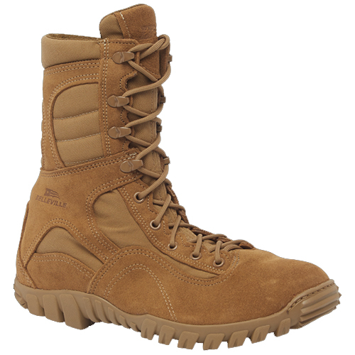 Belleville C333 SABRE Hot Weather Assault Boot - Coyote | Kel-Lac