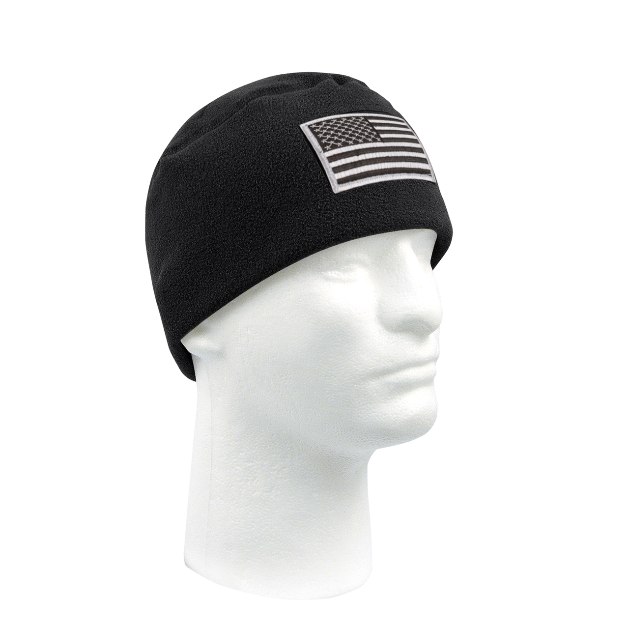 Rothco Tactical Fleece Watch Cap - Black | Kel-Lac