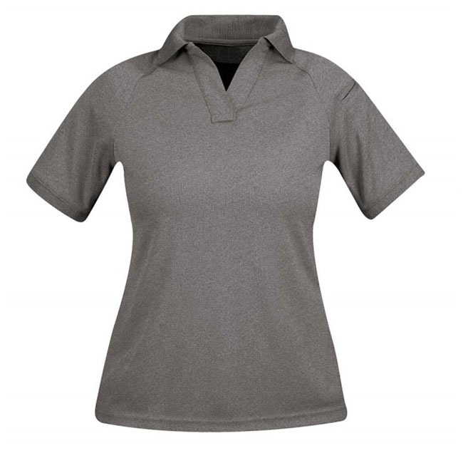 Propper Women's Snag-Free Polo in Heather Grey