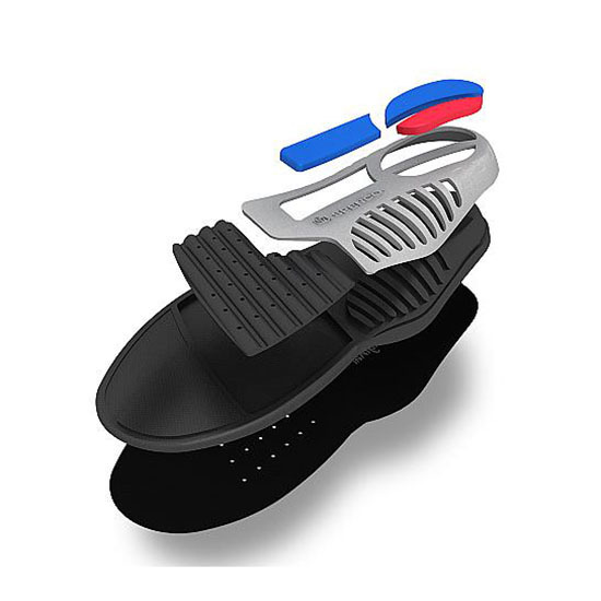 Layered view of Spenco Total Support Original Insoles