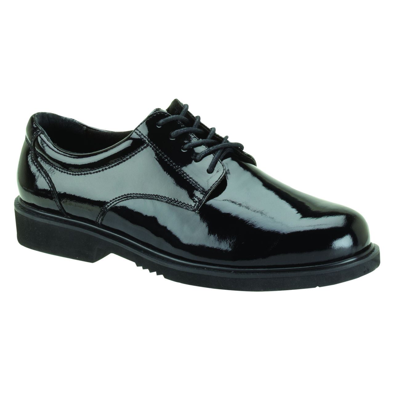 oxford high gloss dress uniform shoes