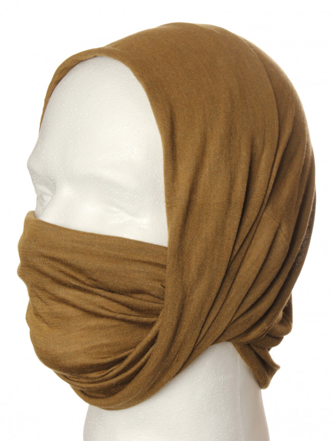 Spec-Ops Recon-Wrap worn as a dust mask