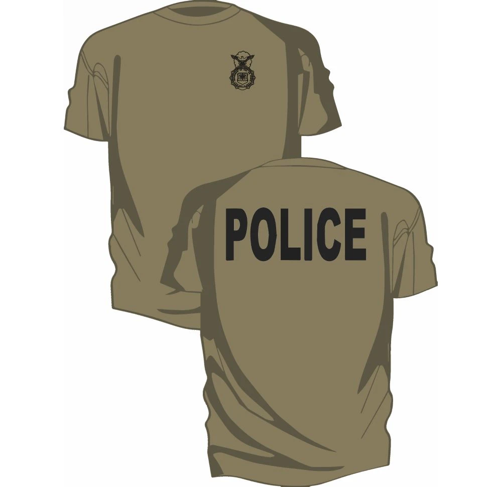 Kel-Lac Security Forces T-Shirt - Tan 499 (OCP)
