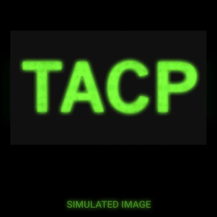 TACP IR Duty Identifier Tab Patch - simulated image