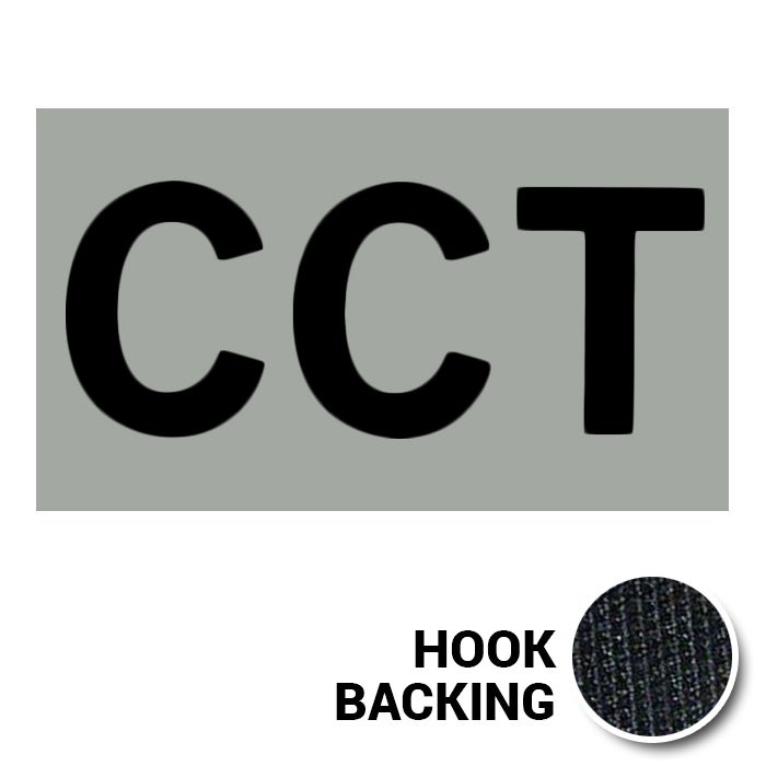 CCT IR Duty Identifier Patch with hook backing