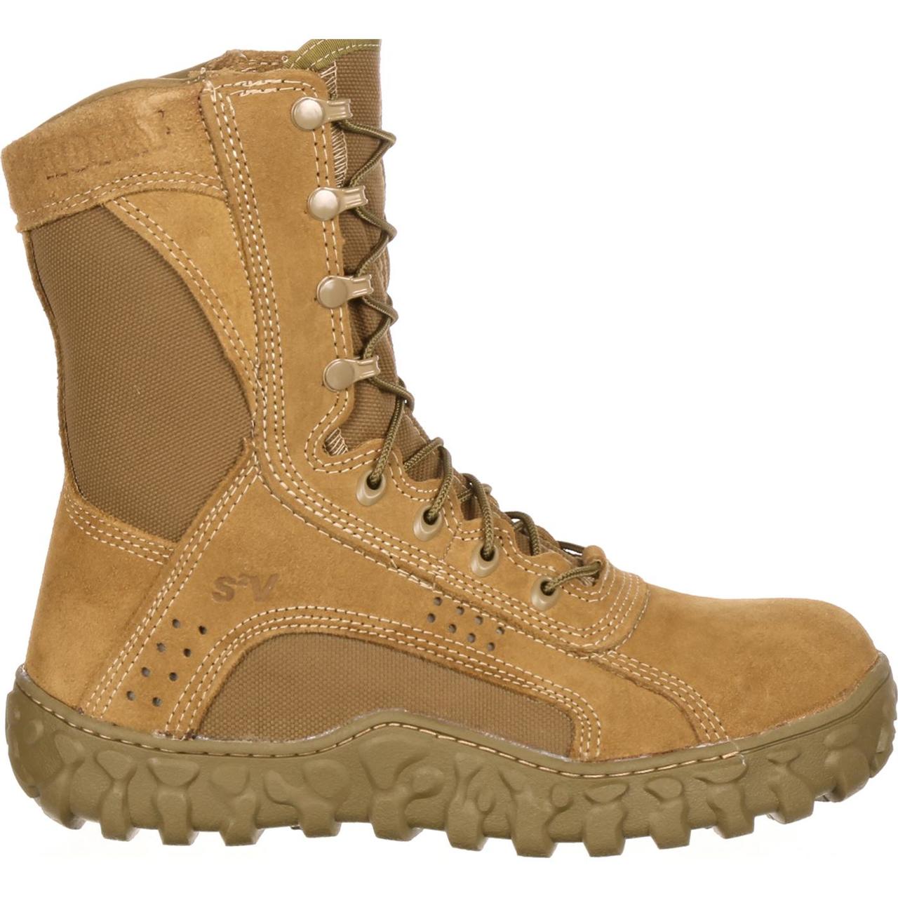 coyote boots steel toe