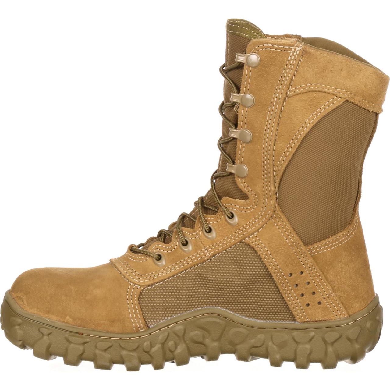 coyote safety toe boots