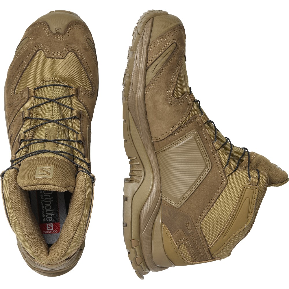 salomon xa forces mid coyote