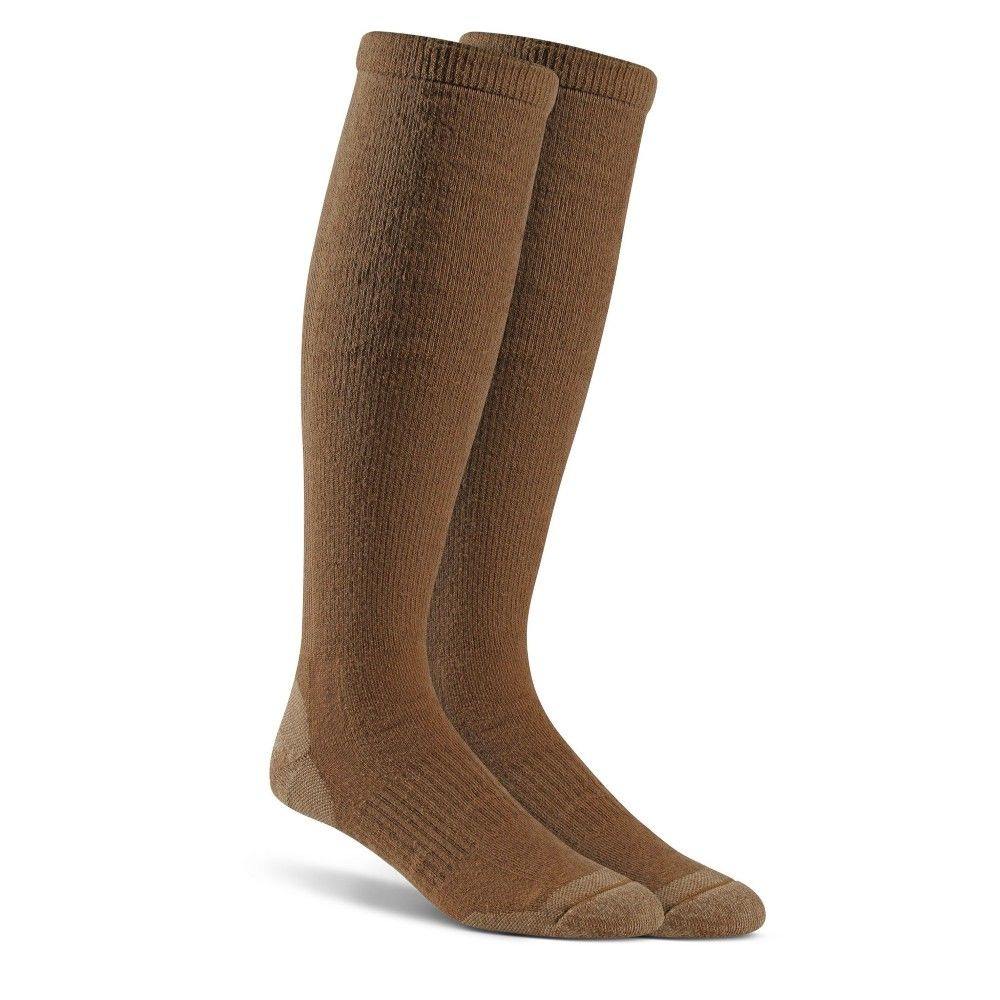 Fox River Fatigue Fighter Over the Calf Socks in Coyote