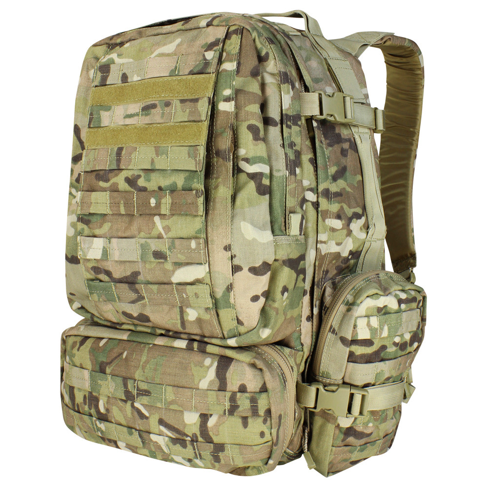 CONDOR　バックパック 49L　リュック　マルチカム OCP CONDOR Tactical 3-Day Assault Pack | Kel-Lac