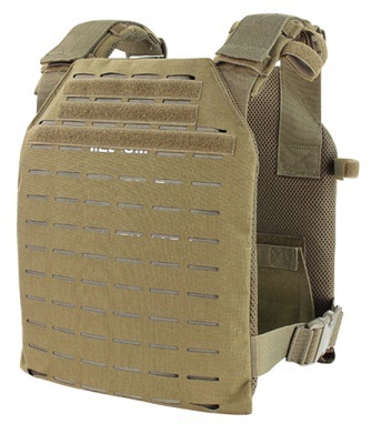 Condor Tactical Sentry Plate Carrier LCS in Coyote Brown