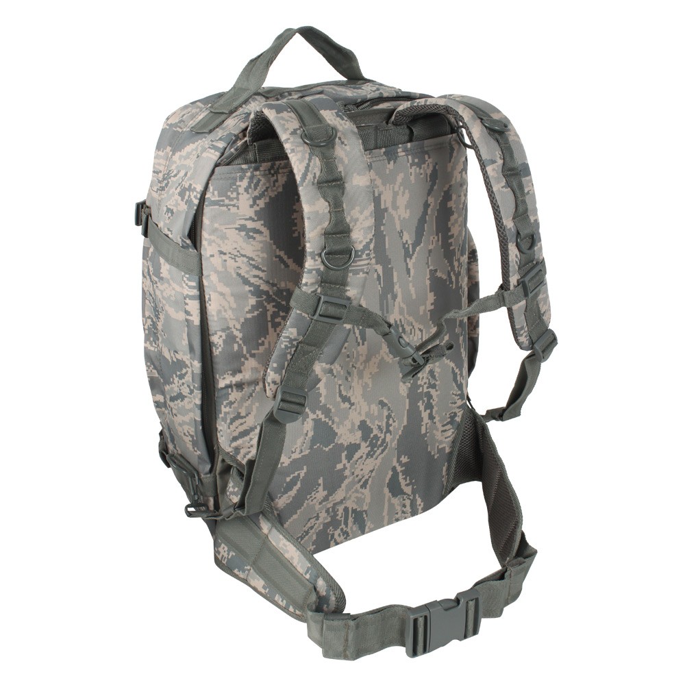 Back view of SOC Gear Bugout Bag