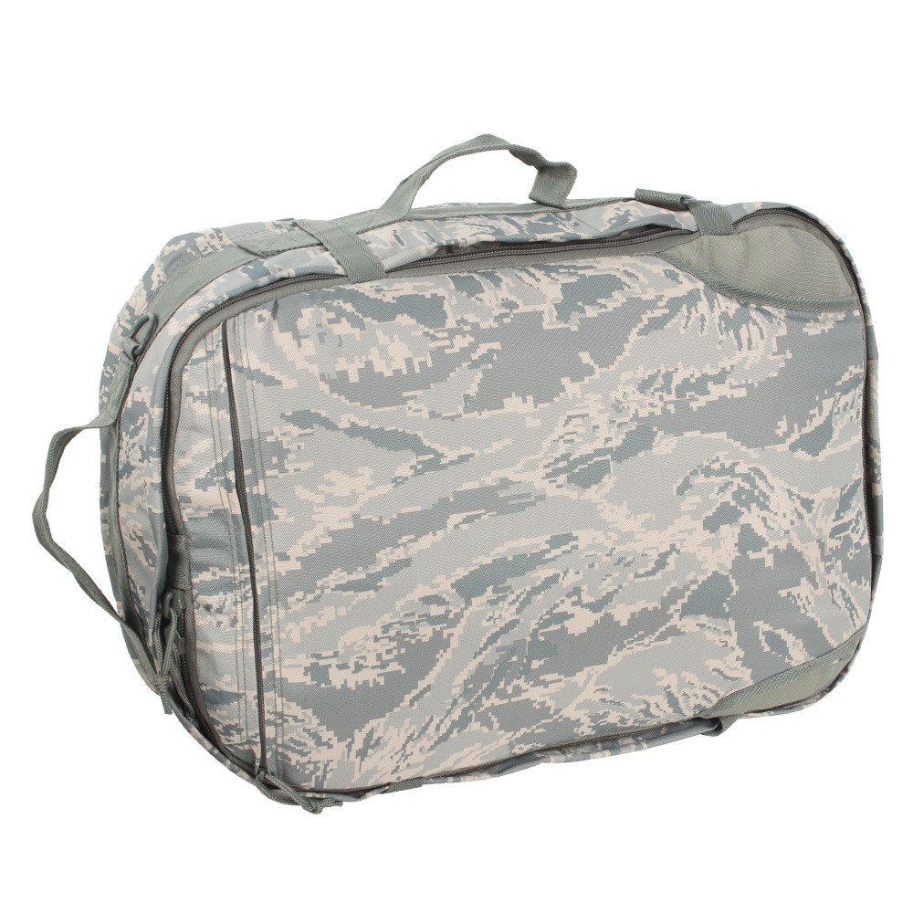 Side carry of SOC Gear Bugout Bag