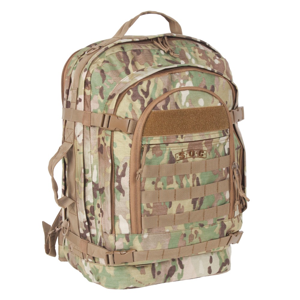 SOC Gear Bugout Bag in Multicam OCP