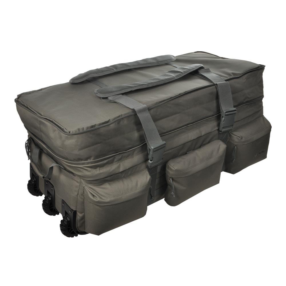 SOC Gear Rolling Load Out Travel Bag XL in Foliage