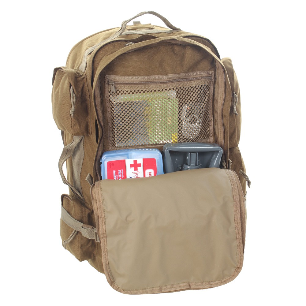 Middle compartment of SOC Gear Long Range Pack