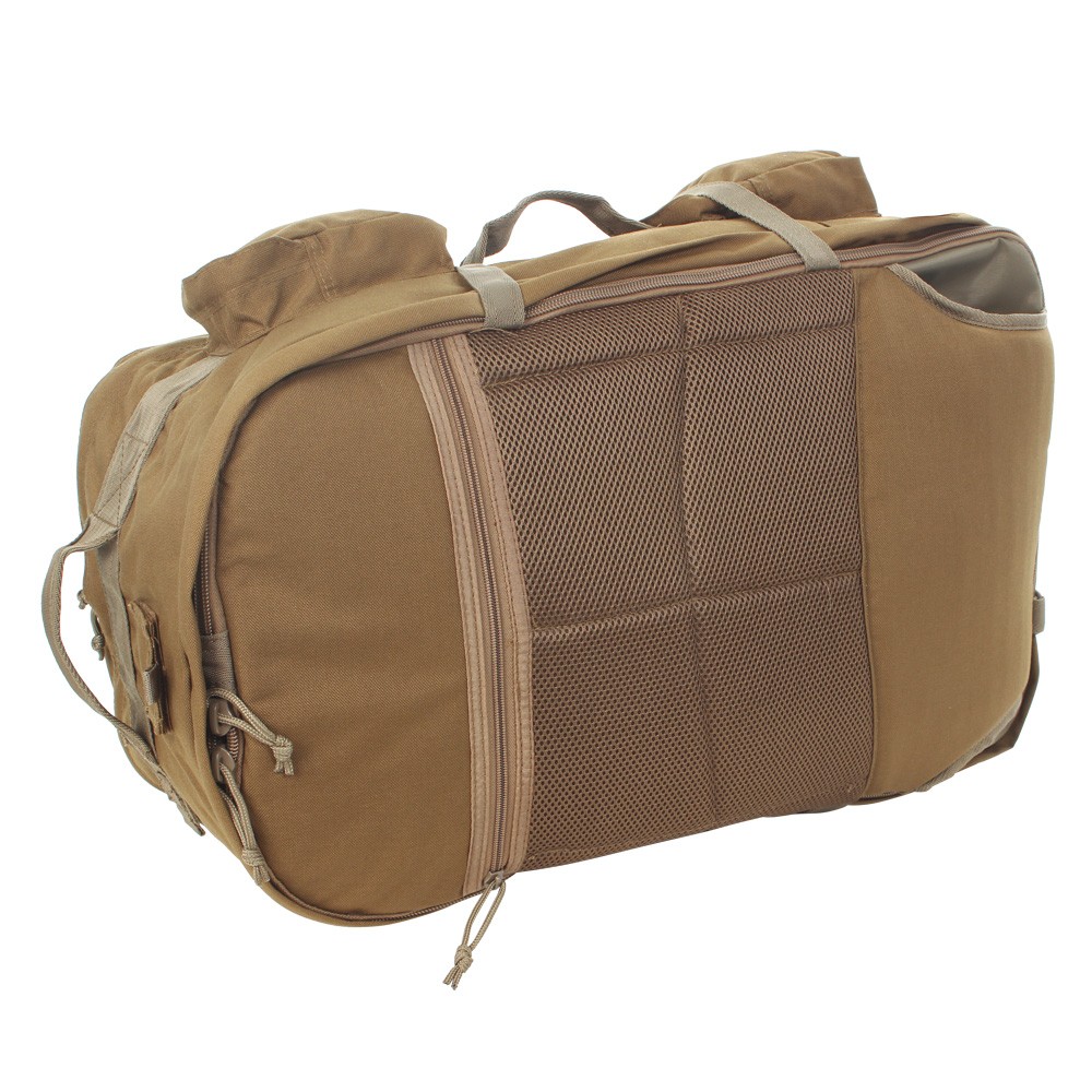 Side carry of SOC Gear Long Range Pack