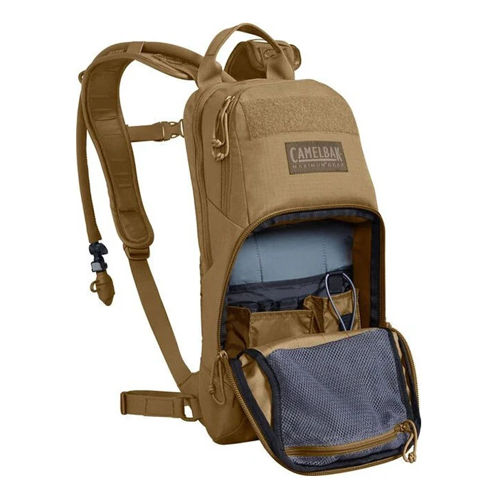 CamelBak Mil Tac M.U.L.E. in Coyote (Front Pocket)