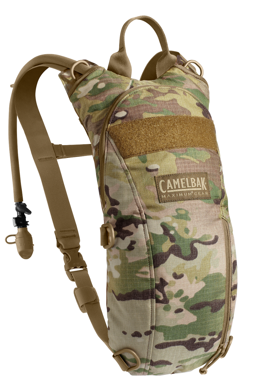 CAMELBAK THERMOBAK 3L MILSPEC CRUX INSULATED TACTICAL HYDRATION CARRIER PACK 