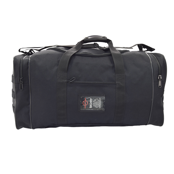 Front side view of FC Goliad Duffel Backpack