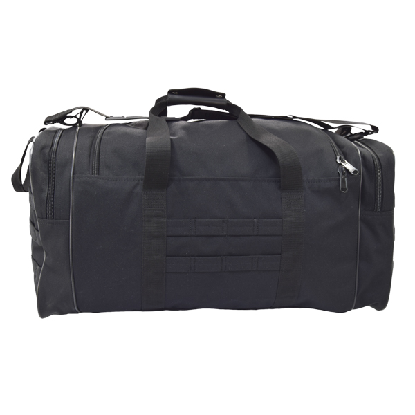 Back side view of FC Goliad Duffel Backpack