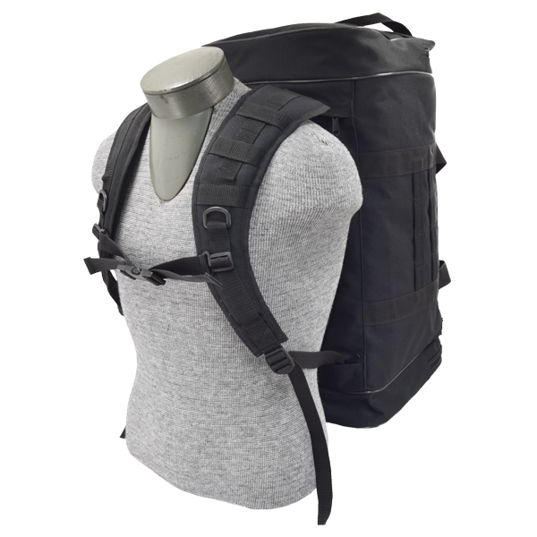 FC Goliad Duffel Backpack in use