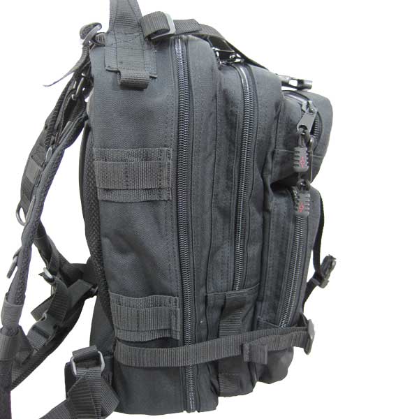 Side view of FC Presidio Backpack