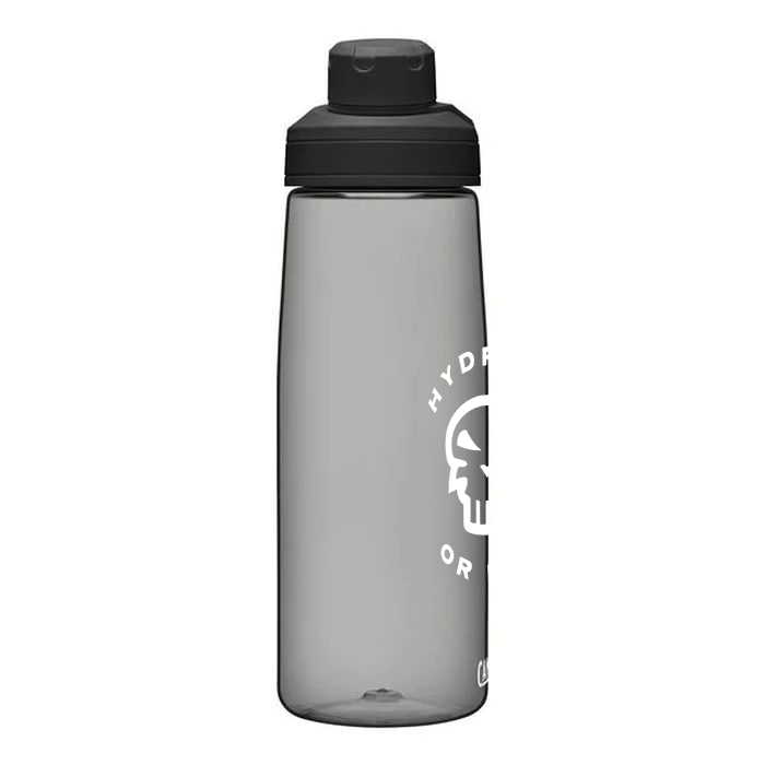 Chute Mag 25oz Bottle with H.O.D. Logo facing right