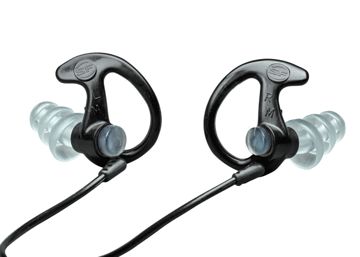 EP5 Sonic Defenders Max Full-Block Flanged Earplugs